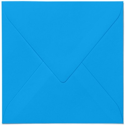 Envelop blauw