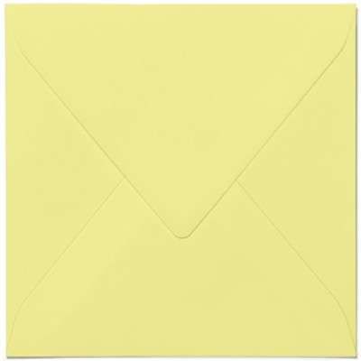 Envelop zacht geel